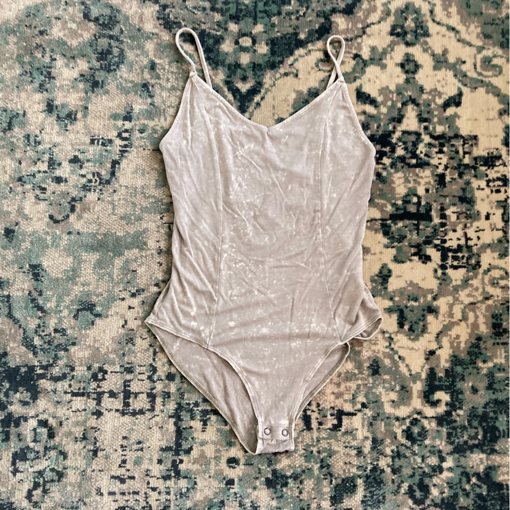 AEO Acid Wash Bodysuit